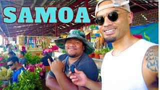 Samoa Vlog | We started a business! | Buying a food trailer