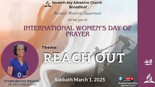 Broadleaf Seventh Day Adventist -  Live Stream - Sabbath Service (Online)