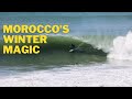 Moroccos opening day of the surf season  november 25