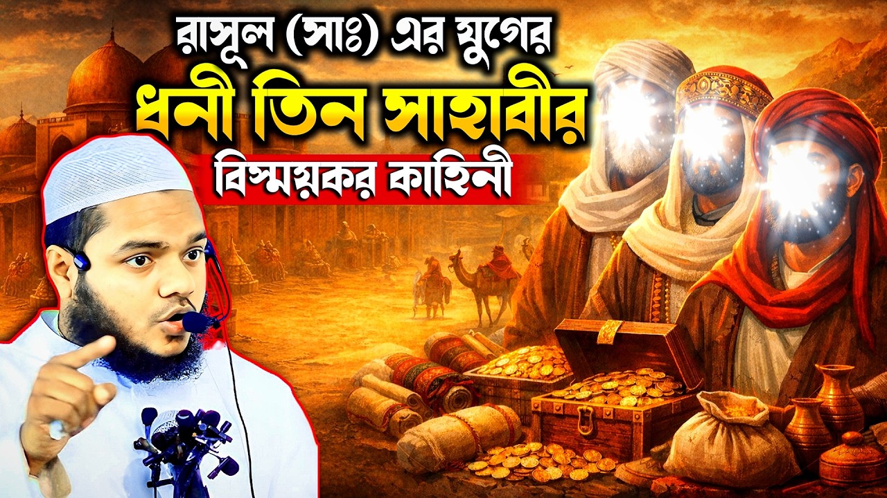 মক্কা থেকে মদিনা মুহাজিরদের স্বনির্ভর হওয়ার কাহিনী Abdullah bin Abdur Razzak New Waz