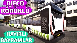 Iveco Koruklu Otobus Hayirli Bayramlar