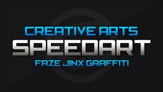 FaZe Jinx's Background Speedart | My First Speedart |