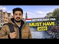 Netherlands Tourist Visa Kaise Apply Kare | Netherlands Schengen Visa Guide Hindi