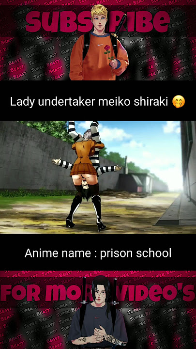 Prison school anime badass movement