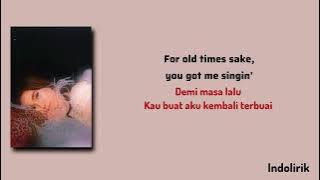 Vintage - NIKI | Lirik Terjemahan Indonesia 