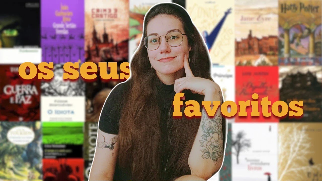 os 20 melhores livros (segundo meus inscritos)