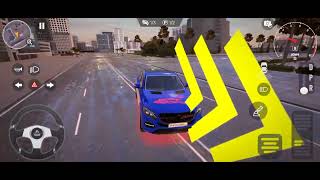 Blue Benz Car Perfect Parking in Real Car Parking Master #games #car #parking #androidgames screenshot 4