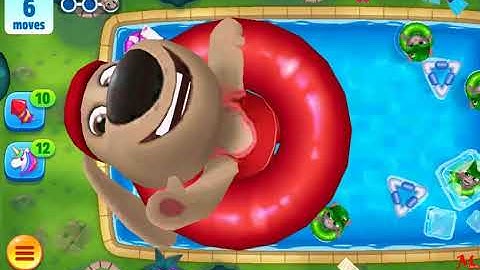 Talking Tom Pool Level 363 - Walkthrough