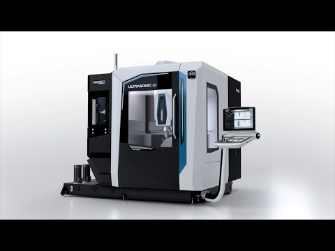 ULTRASONIC 50 – The ideal and flexible entry into the world of ULTRASONIC machining