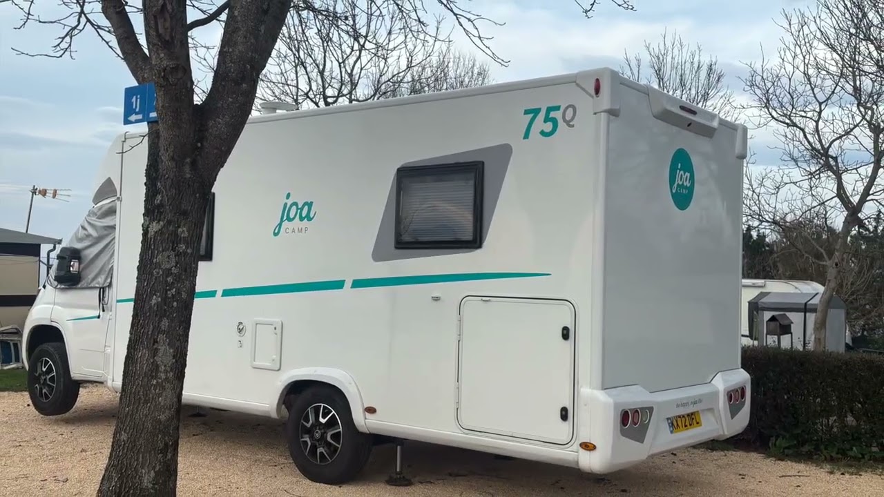 Автопутешествие с последующим переездом в Зарауц, Испания, и проживанием в кемпинге Gran Camping ...