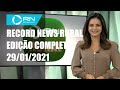 Record News Rural - 29/01/2021