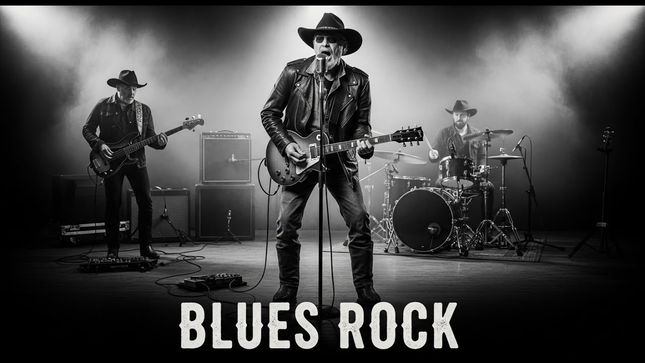 Led Zeppelin, Jimi Hendrix, AC DC, Deep Purple – Blues Driven Classic Rock Sound