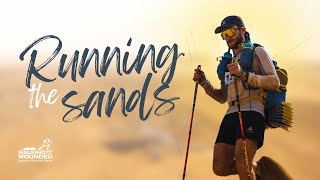 Running the Sands of the Marathon des Sables 2023 | Walking With The Wounded #MdS #Veterans