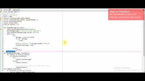 chat room using python