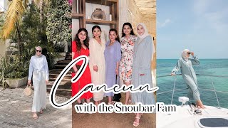 Come With Us to Cancun Snoubar Family Vacay