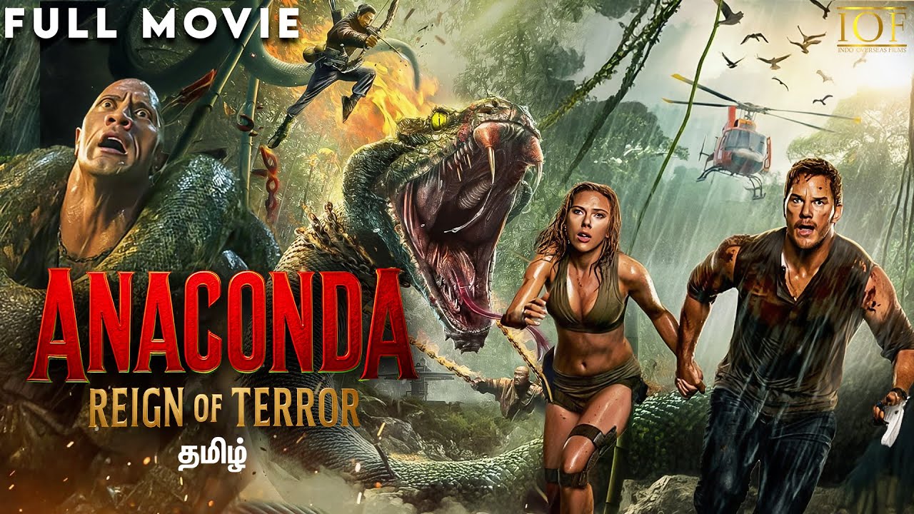 ⁣Anaconda: Reign of Terror (2025) | New Tamil Dubbed | Full Action Movie | Snake Attack | Thriller