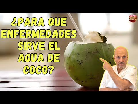 🥥 WHAT DISEASES DOES COCONUT WATER TREAT? BENEFITS, PROPERTIES, AND CONTRAINDICATIONS 🥥