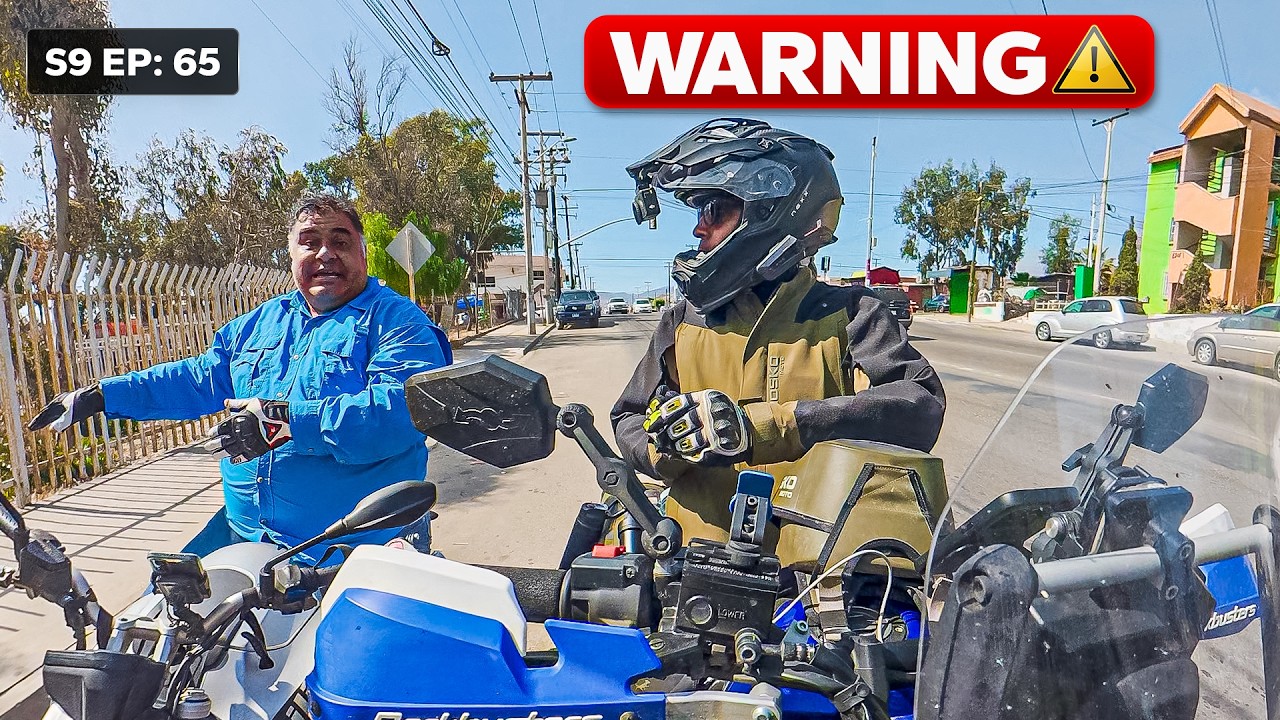 A Stranger's Warning Changed My First Day in Mexico 🇲🇽 S9 EP 65 | Pakistan to Americas Motorcycle