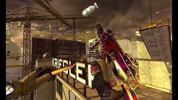 MW3 - MP7 MOAB on Highrise (Plutonium)