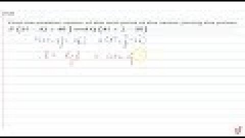 JEE MAINS 2018 Find the position vector of the mid-point of the    vector joining the points `P(...