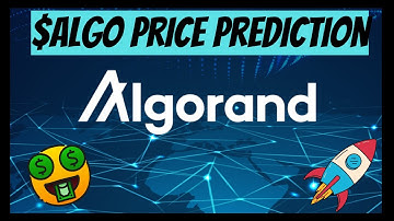 $algo price prediction update! Why algorand can be the best altcoin for next bullrun! #crypto