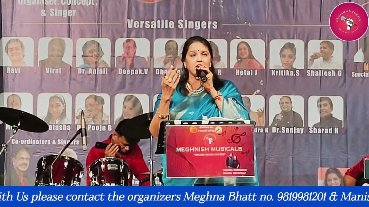 Ek bahot hi pyara gana. Raina biti jaaye .🧿🎉. At our own group.Meghnish musicals anniversary show.