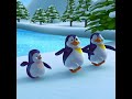 Penguins Attention!!  @funforkidstv-nurseryrhymes  #shortsforkids #shorts #penguinshorts