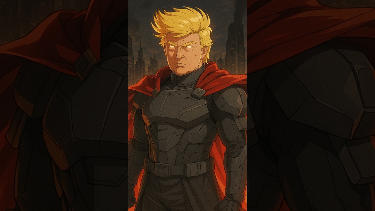 What if world leaders were anime characters?