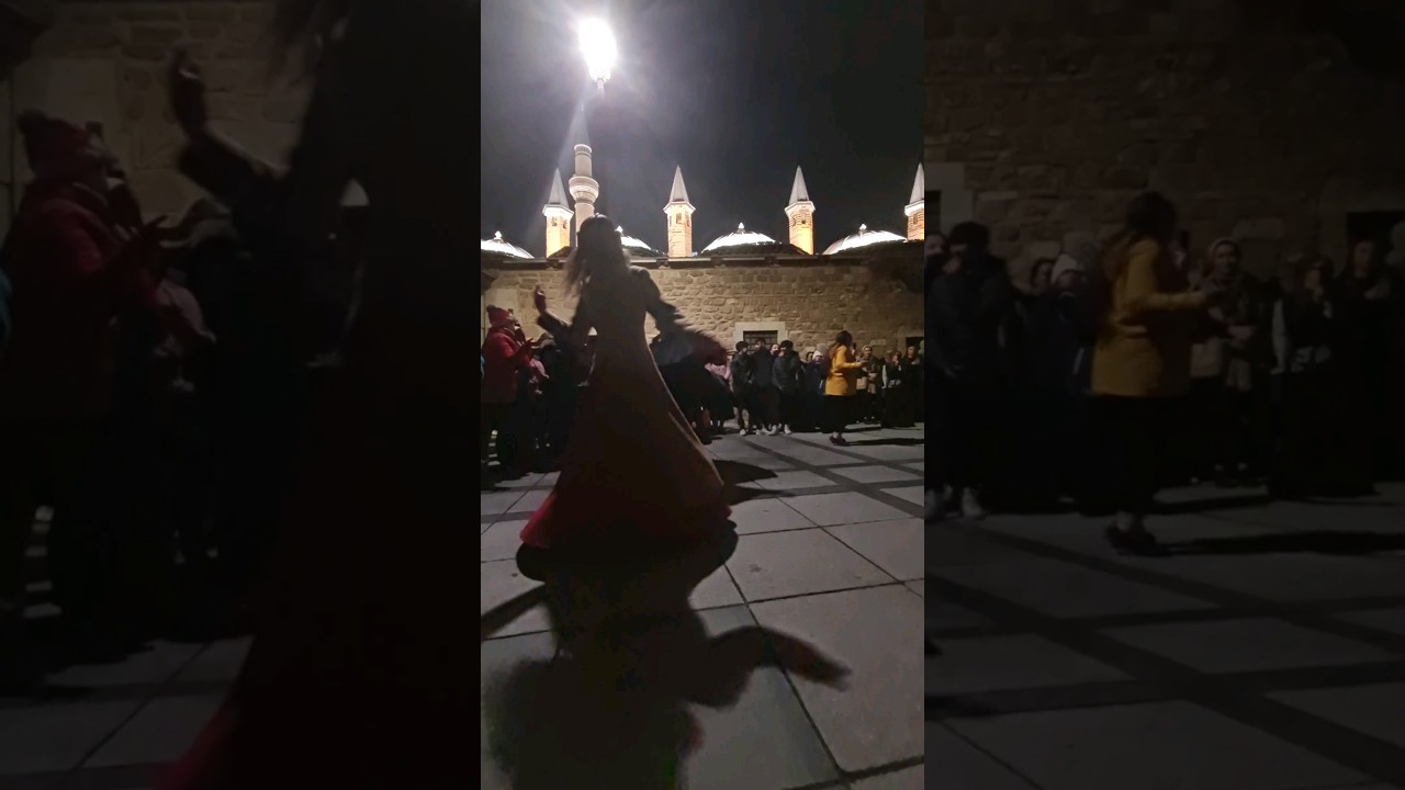 KONYA: most conservative city in TURKEY? Iranian dance in aros night
