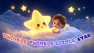 🔴(LIVE) Twinkle Twinkle Little Star ⭐| Nursery Rhymes for Kids | Toddlers Lullaby Song 🌙