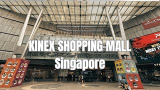 Walking Tour: Kinex Mall, Singapore || by: Stanlig Films