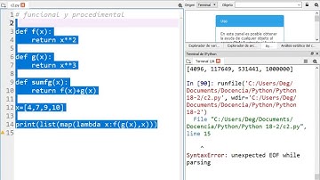 Curso de Programación en Python para Ciencia e Ingeniería 18-2 - Sesión 4
