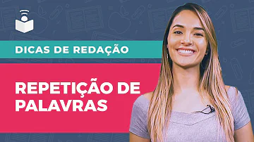 Como se chama a repetição de palavras em um texto?