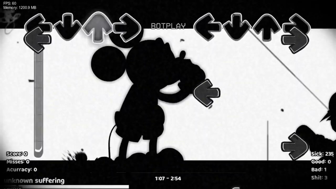 Unknown Suffering V3 Remix Extended (Fl4re Version)