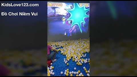 Cài đặt Máy Ném Bóng Tương Tác Loại 1 Cảm Biến 0964 251 256