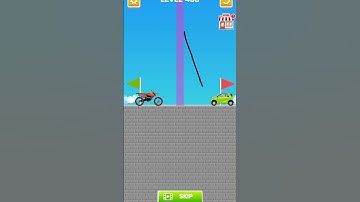 Draw BRIDGE level 458. we