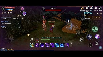 Cabal Mobile Lake In Dusk Map Part Solo Dark Mage