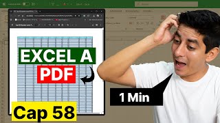 Como Convertir EXCEL a PDF sin Recortes (Rápido y Fácil en 1 Minuto)