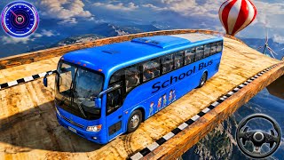 School Bus Stunt 2026 - Bus Driving Stunts Simulator Games - Android Gameplay screenshot 1