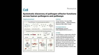 1364-Systematic Discovery of Pathogen Effector Functions
