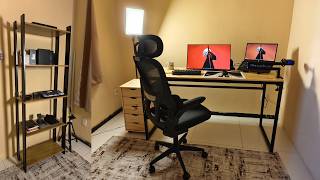 Atualização no Setup Gamer Estante e Tapete!