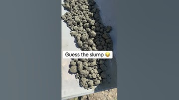 Guess the slump #concreteslump #slump #guesstheslump