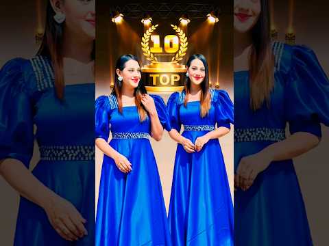 Top 10 Ritu Hossain Gown Party Dress | Rakib Hossain #shorts