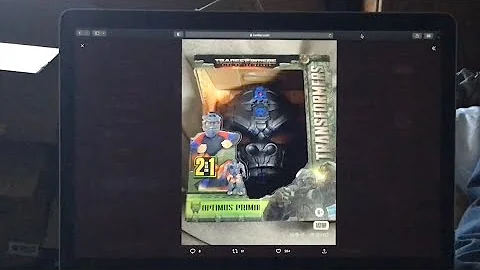 Transformers Rise Of The Beasts 2 In-1 Optimus Primal Role Play Mask In Package Images