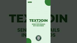 Boss Ne Di 500 Emails 😭 | TEXTJOIN Excel Trick