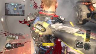 Quad feed w/ Combat Knife