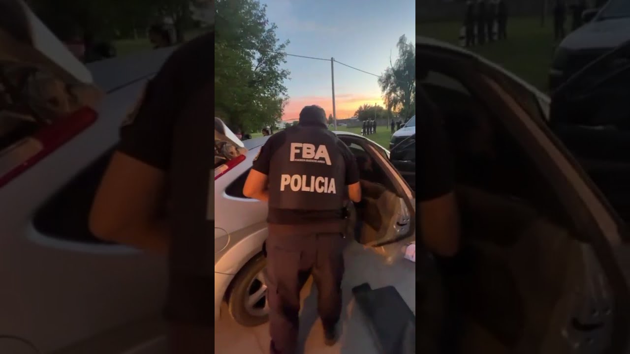 🚨 Pehuajó: dos detenidos tras disparos en la vía pública