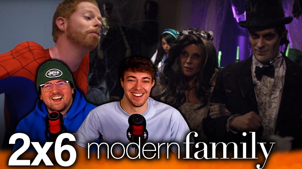 THESE FAMILIES KNOW HOW TO DO HALLOWEEN RIGHT!!! | Modern Family 2x6 'Halloween' First Reaction!