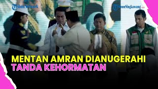 Download Lagu 🔴SWASEMBADA PANGAN TERCAPAI, PRABOWO BERI BINTANG JASA UTAMA KE MENTAN AMRAN MP3