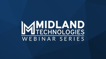 Midland Technologies Webinar Series: Troubleshooting High Pressure Die Casting